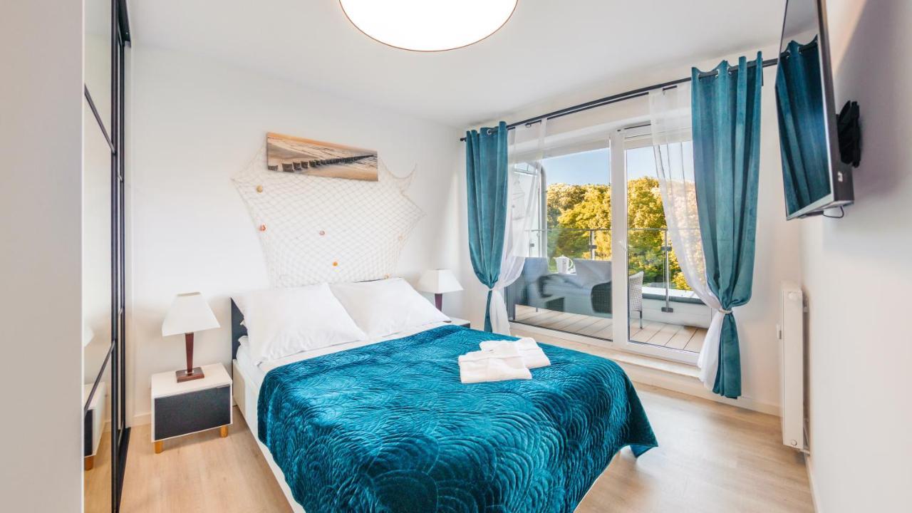 504 Premium Nadmorskie Tarasy - garage&pool included Kołobrzeg Zewnętrze zdjęcie